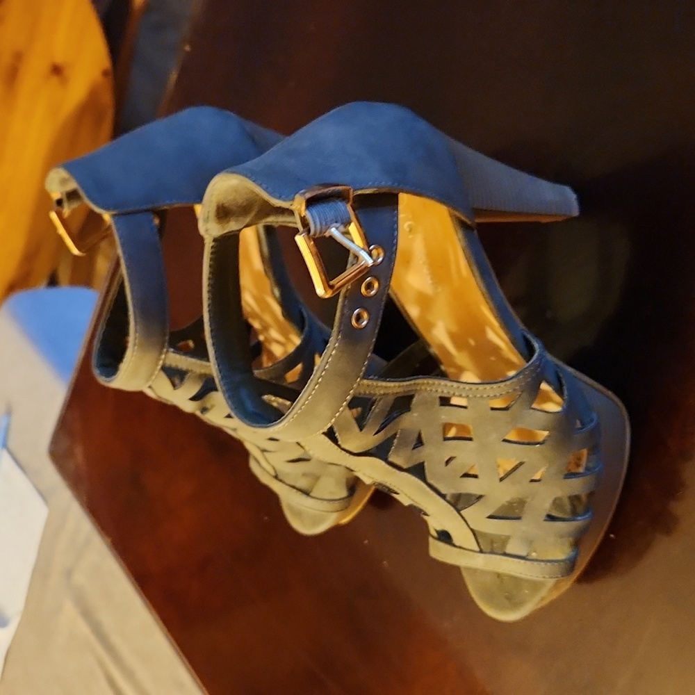 HIGH HEELED SHOE BOOTS